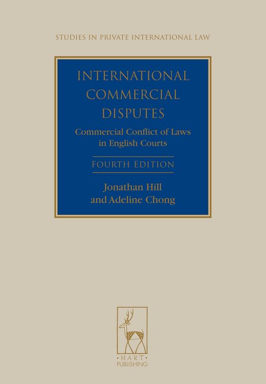 Produktbild: International Commercial Disputes