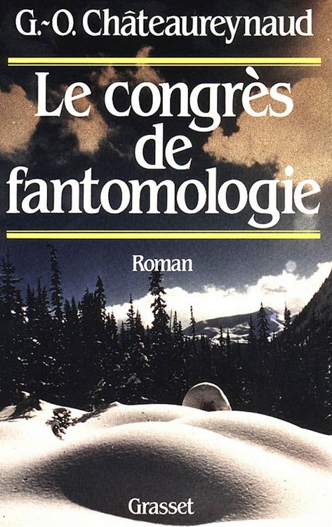 Produktbild: Le congr&egrave;s de fantomologie