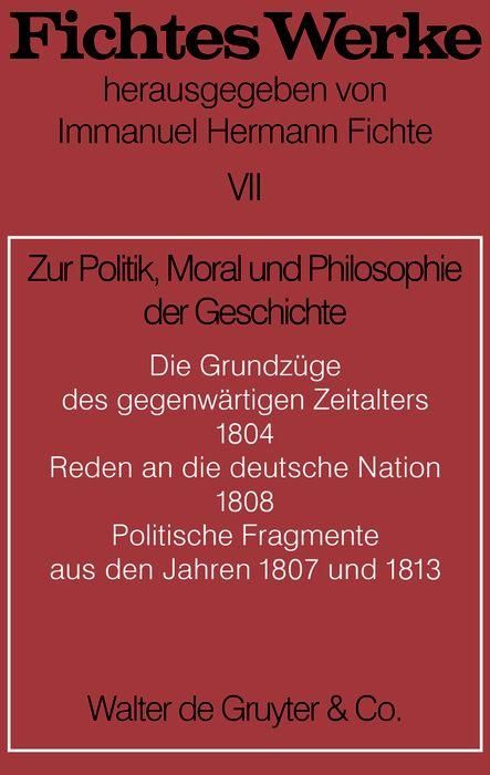 Produktbild: Zur Politik, Moral und Philosophie der Geschichte