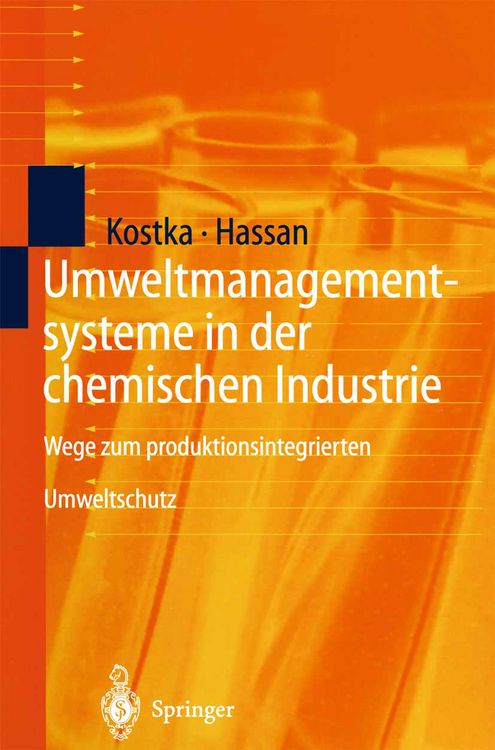 Produktbild: Umweltmanagementsysteme in der chemischen Industrie