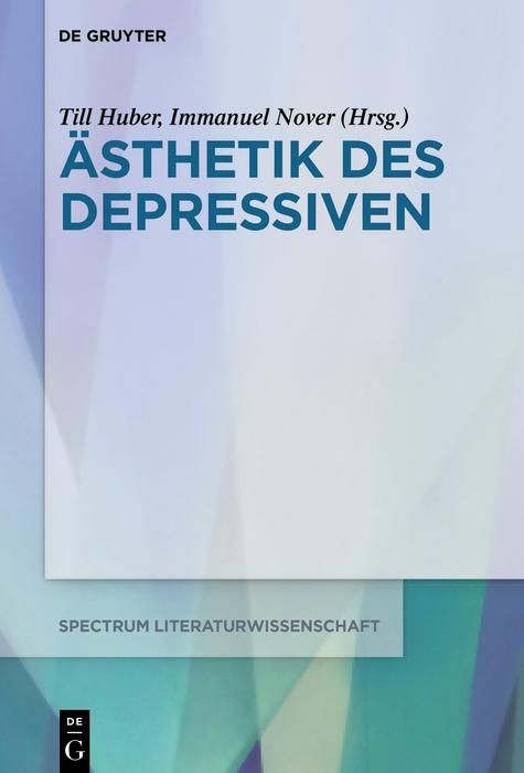 Produktbild: &Auml;sthetik des Depressiven