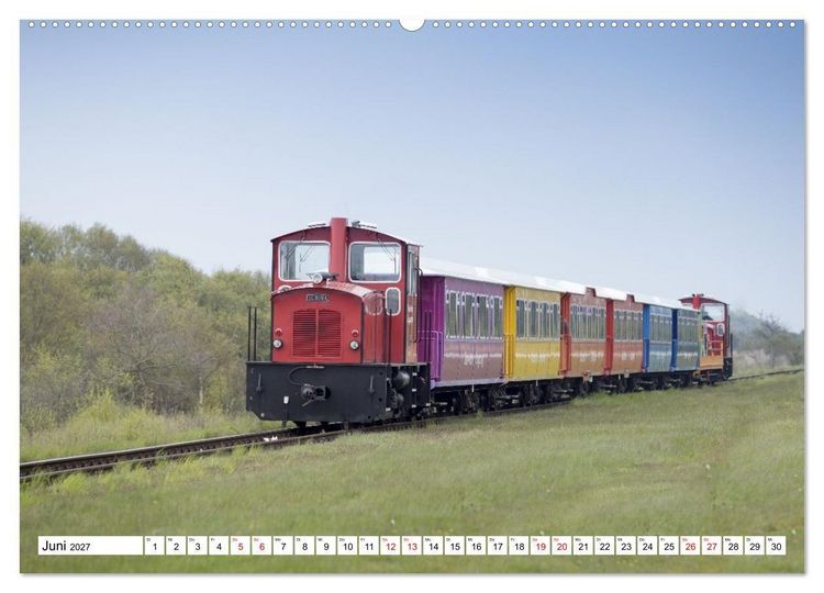 Produktbild: Langeoog - Momente einer Reise (Wandkalender 2027 DIN A2 quer), CALVENDO Monatskalender