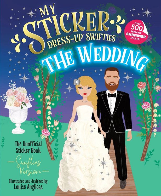 Produktbild: My Sticker Dress-Up&reg; Swifties: The Wedding!