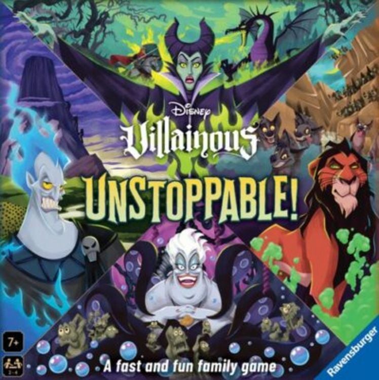 Bild vom Artikel Unstoppable! - Gesellschaftsspiel & Brettspiel ab 7 Jahre vom Autor 