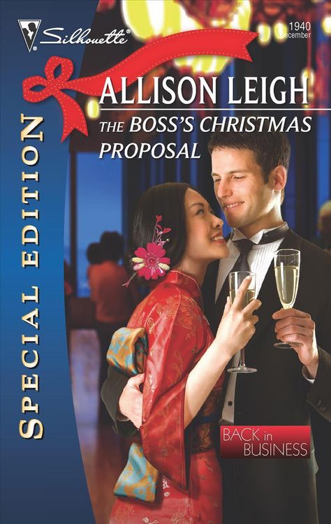 Produktbild: The Boss's Christmas Proposal