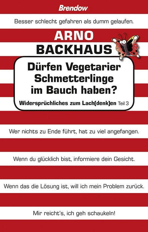 Produktbild: D&uuml;rfen Vegetarier Schmetterlinge im Bauch haben?