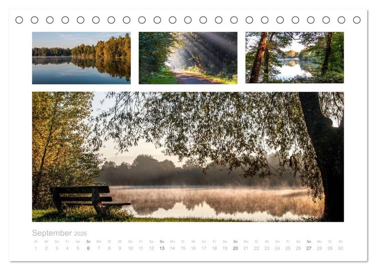 Produktbild: Die n&ouml;rdliche Ortenau (Tischkalender 2026 DIN A5 quer), CALVENDO Monatskalender
