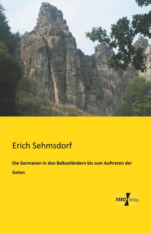 Produktbild: Die Germanen in den Balkanl&auml;ndern bis zum Auftreten der Goten