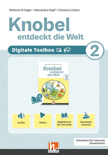 Produktbild: Knobel entdeckt die Welt 2 (Lehrplan 2023) - Digitale Toolbox