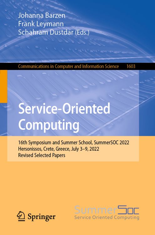 Produktbild: Service-Oriented Computing