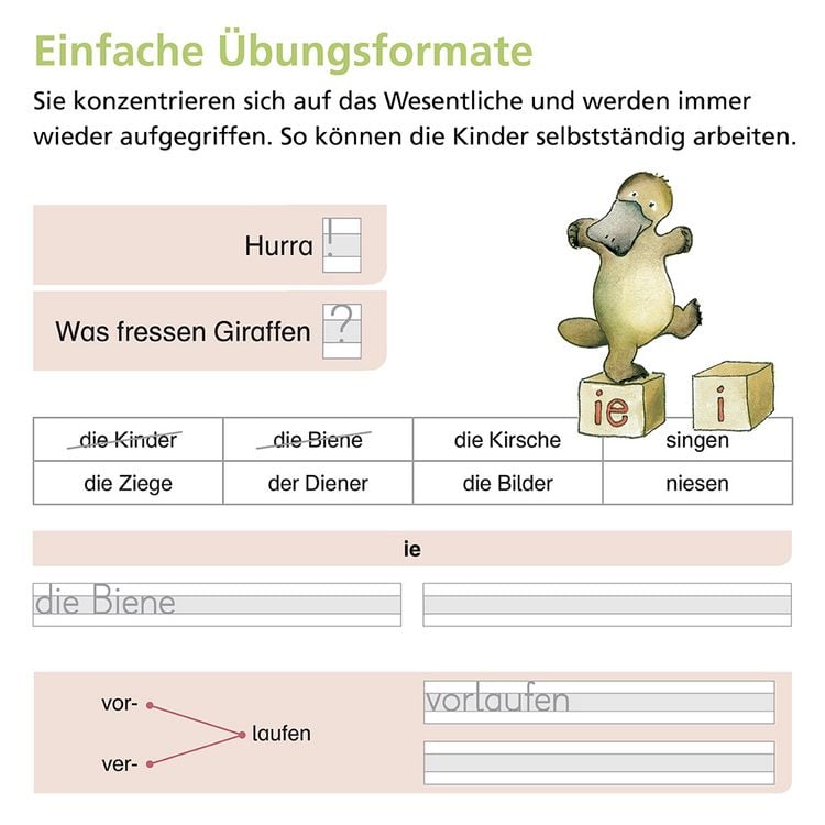 Produktbild: Rechtschreiben mit Rico Schnabel, Klasse 2