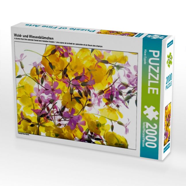 Produktbild: Wald- und Wiesenbl&uuml;mchen (Puzzle)