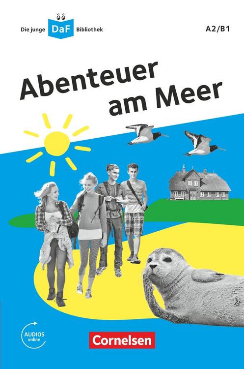 Produktbild: Die junge DaF-Bibliothek - A2/B1