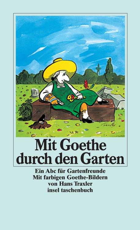 Produktbild: Mit Goethe durch den Garten