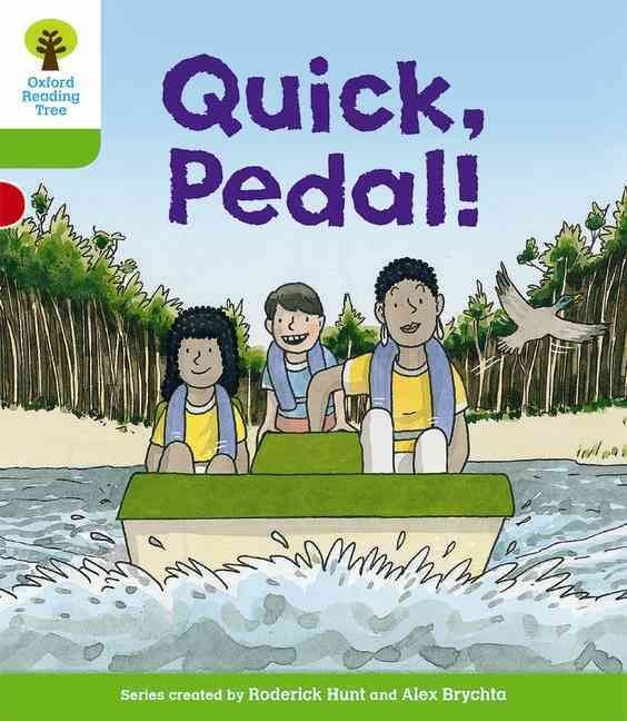 Produktbild: Oxford Reading Tree Biff, Chip and Kipper Stories Decode and Develop: Level 2: Quick, Pedal!