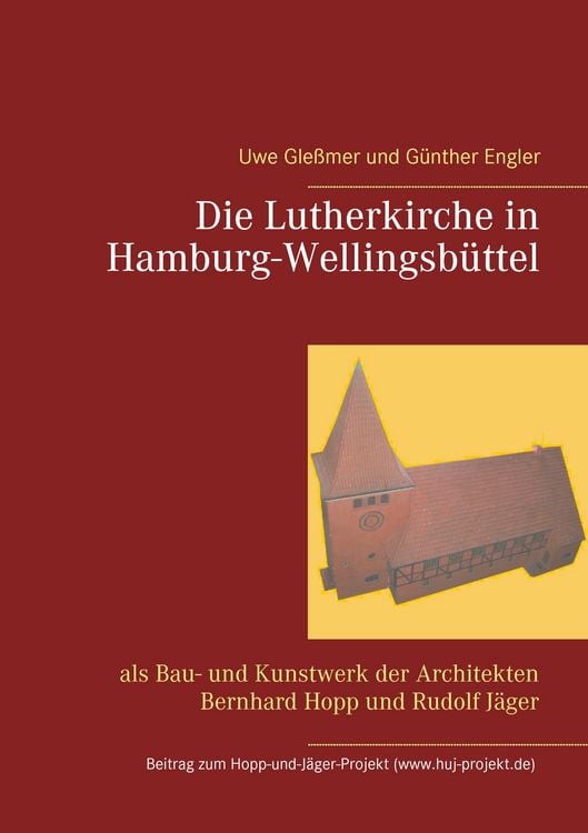 Produktbild: Die Lutherkirche in Hamburg-Wellingsb&uuml;ttel