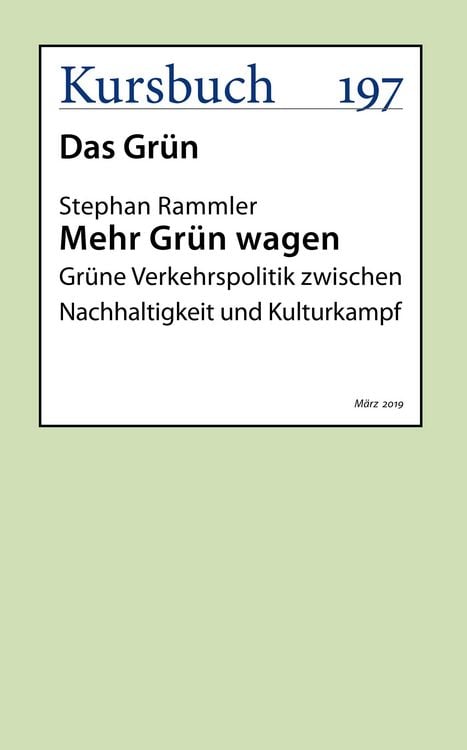 Produktbild: Mehr Gr&uuml;n wagen