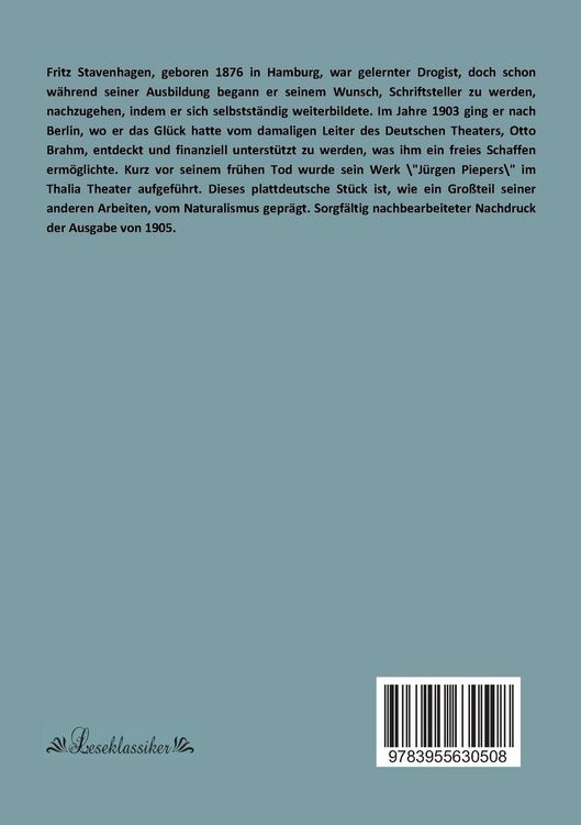 Produktbild: J&uuml;rgen Piepers