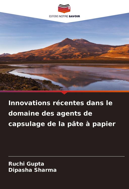 Produktbild: Innovations r&eacute;centes dans le domaine des agents de capsulage de la p&acirc;te &agrave; papier