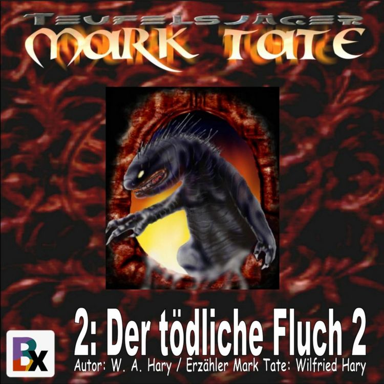 Produktbild: H&ouml;rbuch Mark Tate 002: Der t&ouml;dliche Fluch 2