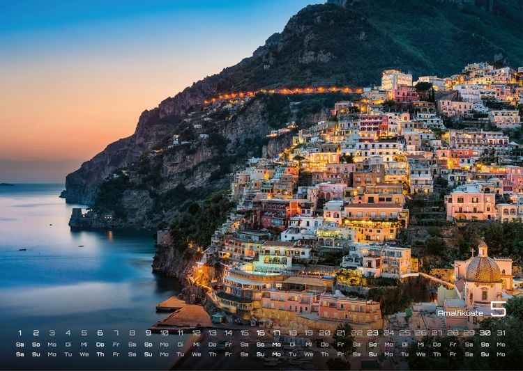 Produktbild: Italien &ndash; La Dolce Vita - 2027 - Kalender DIN A3