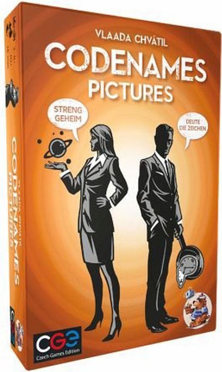 Produktbild: Codenames: Pictures