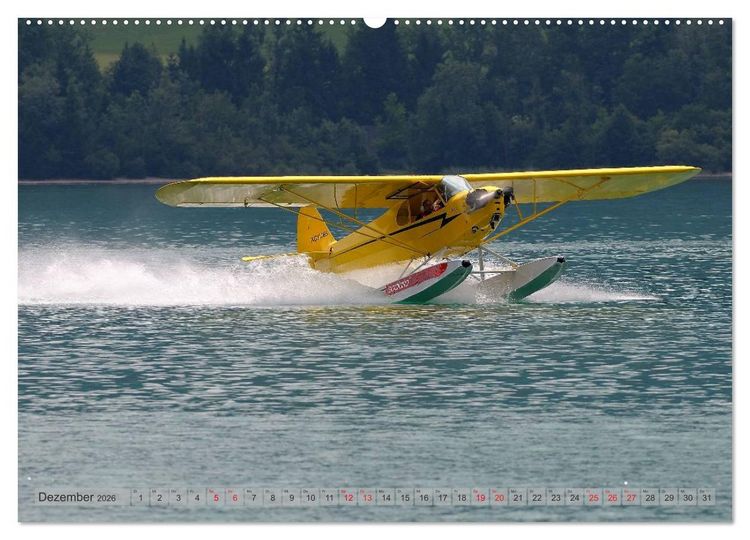 Produktbild: Wasserflugzeuge - Fliegende Exoten (hochwertiger Premium Wandkalender 2026 DIN A2 quer), Kunstdruck in Hochglanz
