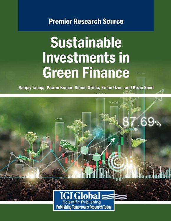 Produktbild: Sustainable Investments in Green Finance