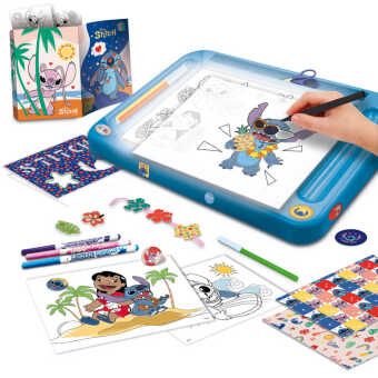 Produktbild: STITCH Zeichen Schule mit Licht
