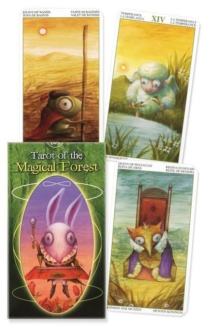 Produktbild: Tarot of the Magical Forest