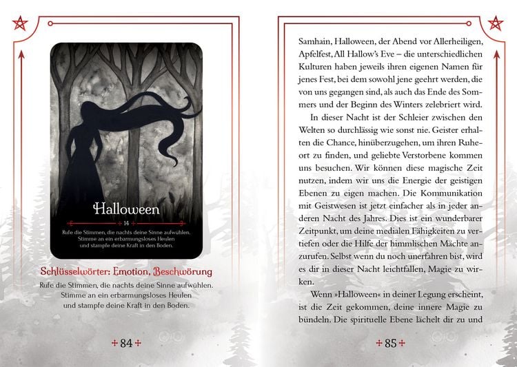 Produktbild: Witchcraft Samhain Orakel