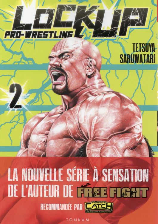Produktbild: Lock up : pro-wrestling. Tome 2