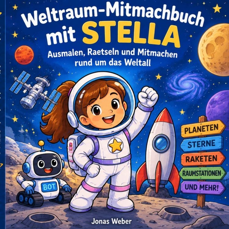 Produktbild: Die kleinen Astronauten