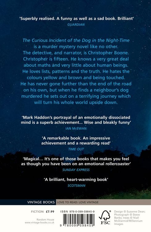 Produktbild: The Curious Incident of the Dog in the Night-time