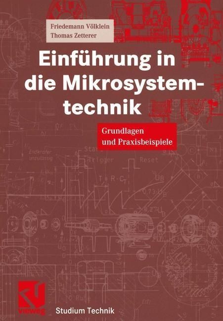 Produktbild: Einf&uuml;hrung in die Mikrosystemtechnik