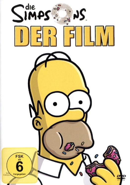Produktbild: Die Simpsons - Der Film