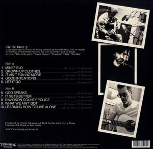 Produktbild: Killin Uncle Buzzy (Black Vinyl)