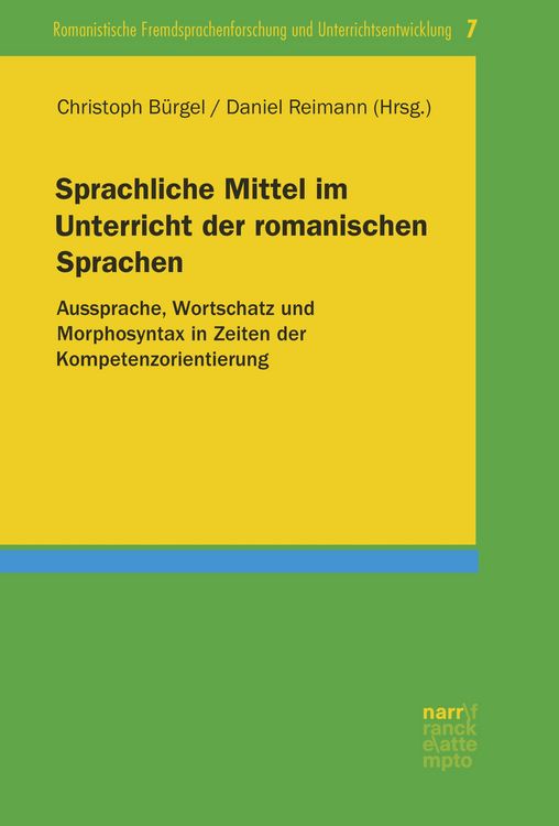 Produktbild: Sprachliche Mittel im Unterricht der romanischen Sprachen