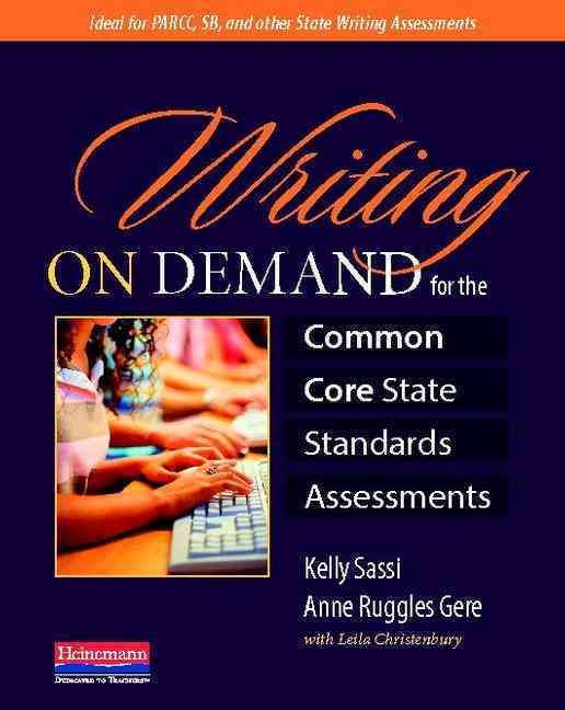 Produktbild: Writing on Demand for the Common Core State Standards Assessments