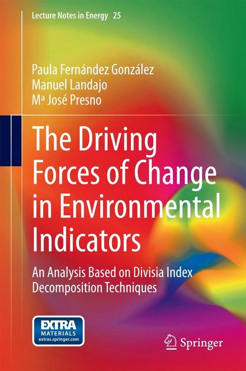 Produktbild: The Driving Forces of Change in Environmental Indicators