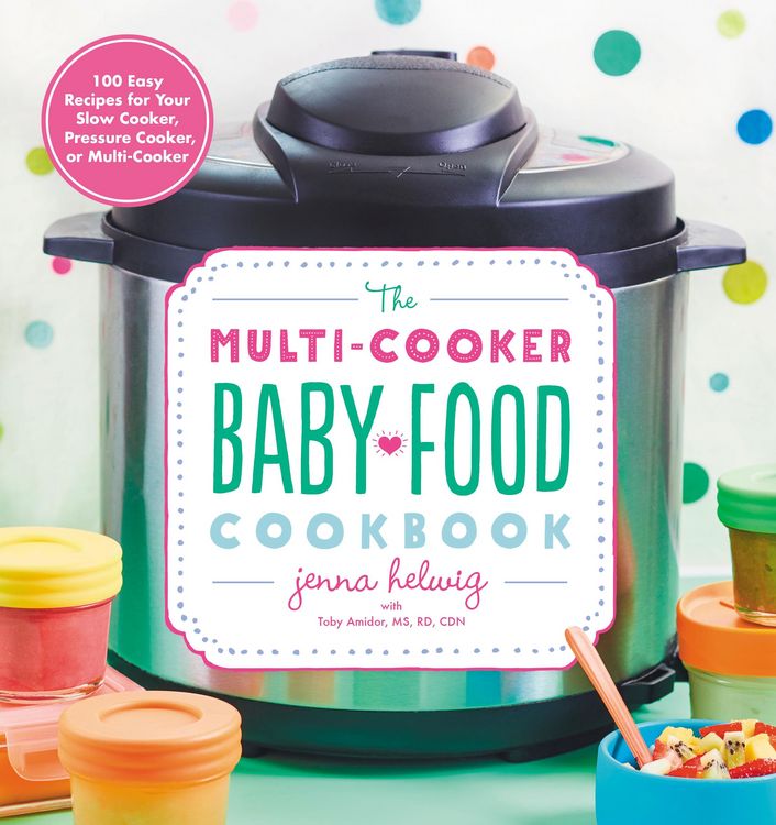 Produktbild: Multi-Cooker Baby Food Cookbook