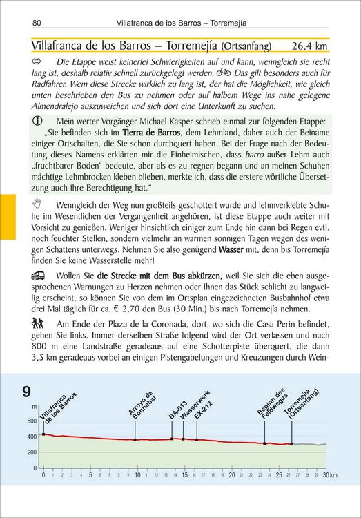 Produktbild: Spanien: Jakobsweg V&iacute;a de la Plata Mozarabischer Jakobsweg