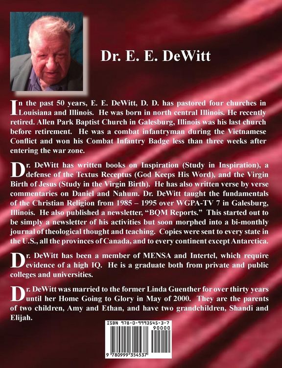 Produktbild: DeWitt on the General Epistles