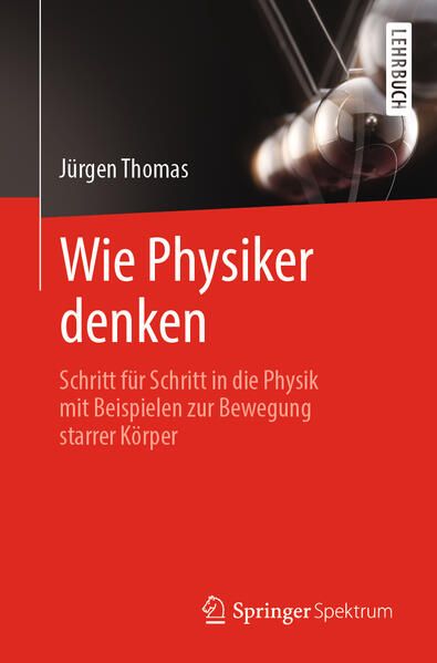 Produktbild: Wie Physiker denken