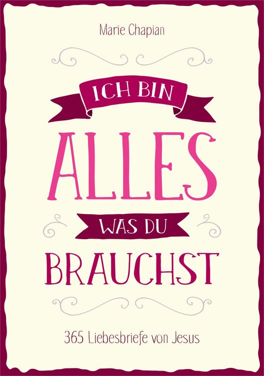 Produktbild: Ich bin alles, was du brauchst