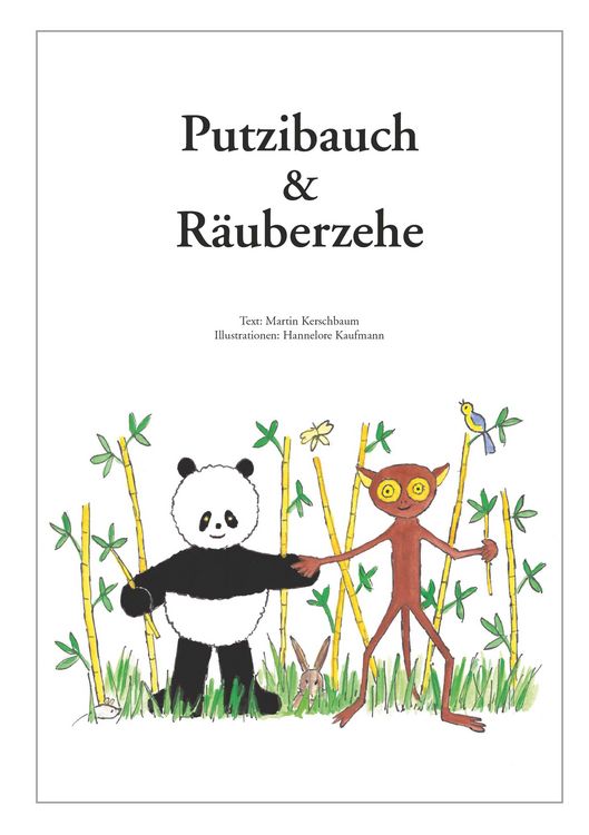 Produktbild: Putzibauch & R&auml;uberzehe