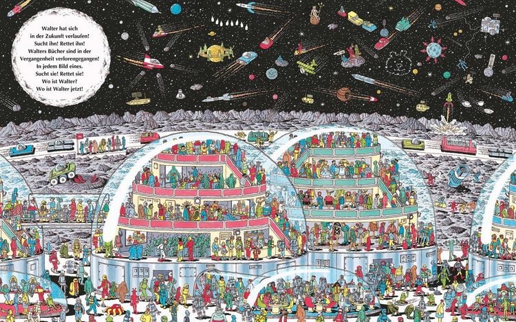 Produktbild: Wo ist Walter jetzt?
