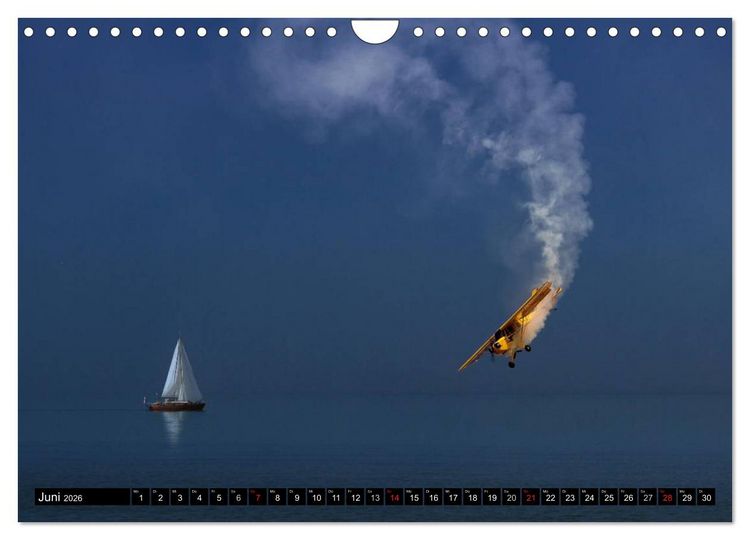 Produktbild: Modellflugzeuge Nr. 1 / 2026 (Wandkalender 2026 DIN A4 quer), CALVENDO Monatskalender