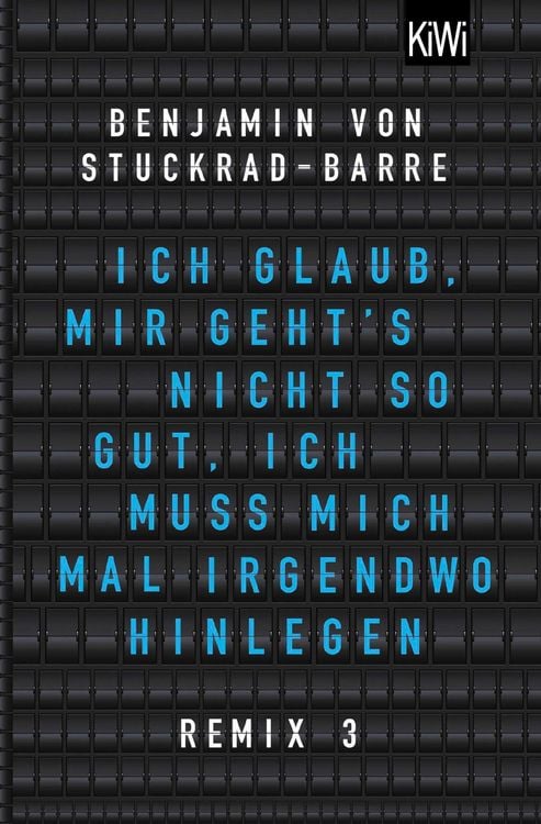Produktbild: Ich glaub, mir geht's nicht so gut, ich muss mich mal irgendwo hinlegen