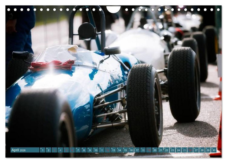 Produktbild: Oldtimer Grand Prix Zandvoort (Wandkalender 2026 DIN A4 quer), CALVENDO Monatskalender